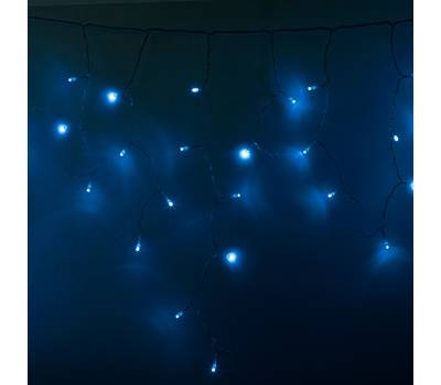Гирлянда Neon-Night "Айсикл" (бахрома) светодиодный, 4,8 х 0,6 м, прозрачный провод, 230 В, диоды си