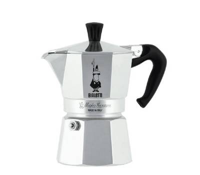 Кофеварка-турка BIALETTI Moka Express 0.12л алюминий серебристый (1162)