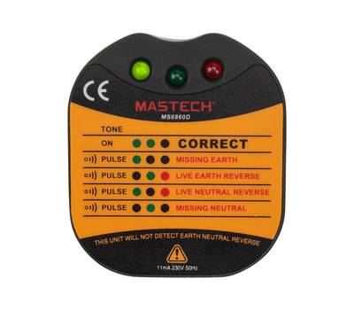Мультитестер Mastech MS6860D MASTECH 13-1260
