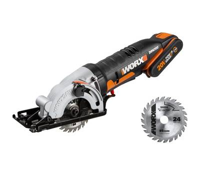 Пила циркулярная Worx WX527