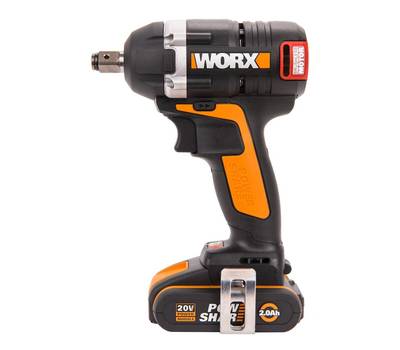 Гайковерт аккумуляторный Worx WX279