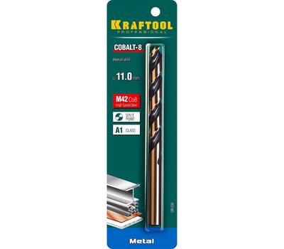 Сверло по металлу KRAFTOOL 29656-11