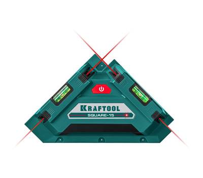 Угольник лазерный KRAFTOOL SQUARE-15 34705