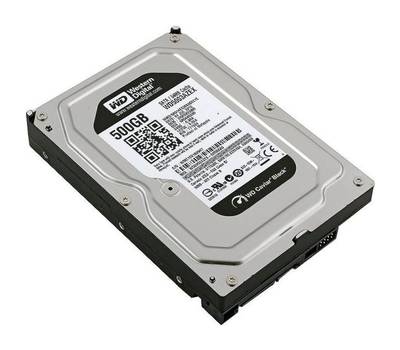 Винчестер Western digital 500Gb WD Caviar Black (WD5003AZEX) {Serial ATA III, 7200 rpm, 64Mb buffer}