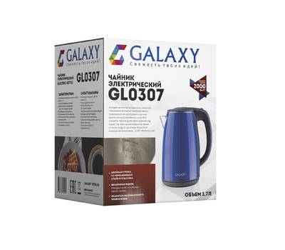 Чайник электрический Galaxy GL 0307 синий