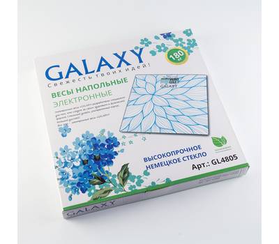 Весы напольные Galaxy GL 4805