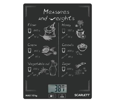 Весы кухонные SCARLETT SC-KS57P64