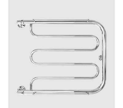 Полотенцесушитель Двин D 50/40 c полкой Водяной / 1"-½" К0 Полированный