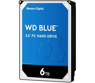 Винчестер Western digital 6TB WD Blue (WD60EZAZ) {Serial ATA III, 5400 rpm, 256Mb buffer}