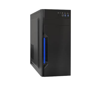 Корпус системного блока EXEGATE EX283075RUS XP-333U Black, ATX, <без БП>, 1*USB+2*USB3.0, Audio