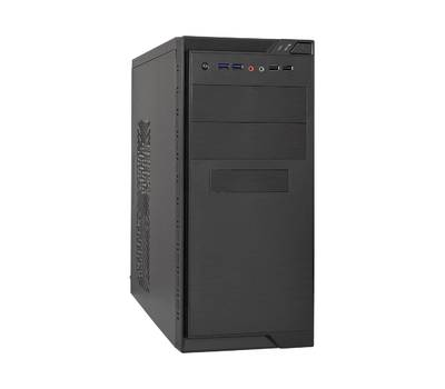 Корпус системного блока EXEGATE EX283236RUS MA-372UX Black, mATX <UN400, 120mm> 2*USB+2*USB3.0, Au