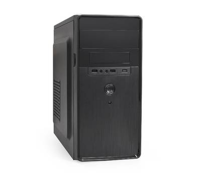 Корпус системного блока EXEGATE EX286412RUS BA-309 (mATX, без БП, 2*USB, HD аудио, черный)