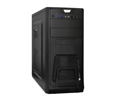 Корпус системного блока EXEGATE EX278390RUS CP-603 Black, ATX, <CP350W, 80mm>, 2*USB+2*USB3.0, Aud