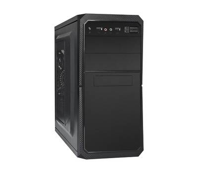 Корпус системного блока EXEGATE EX284027RUS BA-202 Black, mATX, <без БП>, 2*USB, Audio