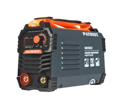 Аппарат сварочный PATRIOT WM160D MMA