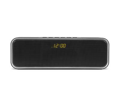 Колонки для компьютера SVEN PS-175, черный (10 Вт, Bluetooth, FM, USB, microSD, LED-дисплей, часы, 2