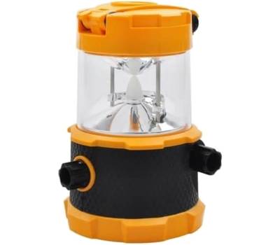 Фонарь аккумуляторный ACECAMP Lantern scorpion оранжевый/черный лам.:светодиод.x1 (1037)