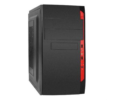 Корпус системного блока EXEGATE QA-410-XP450 (mATX, БП XP450 с вент. 12см, 2*USB, аудио, черный)