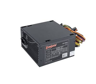 Блок питания EXEGATE 450PPX (ATX, APFC, SC, КПД 80% (80 PLUS), 14cm fan, 24pin, (4+4)pin, PCIe, 5xSA