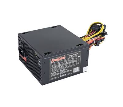 Блок питания EXEGATE 650NPX (ATX, SC, 12cm fan, 24pin, 4pin, PCIe, 3xSATA, 2xIDE, FDD, black, кабель