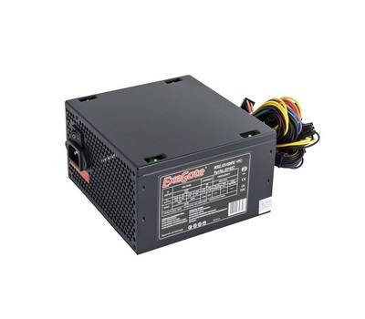 Блок питания EXEGATE 450NPXE (ATX, PPFC, SC, 12cm fan, 24pin, 4pin, PCIe, 3xSATA, 2xIDE, FDD, black,