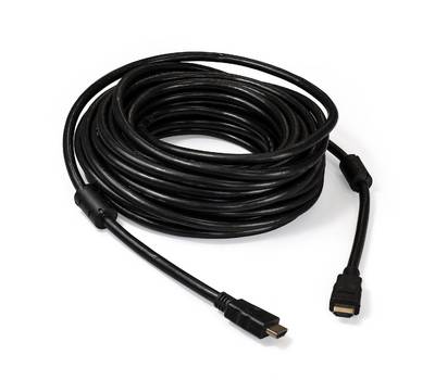 HDMI-кабель EXEGATE EX-CC-HDMI2-15.0F (19M/19M, v2.0, 15м, 4K UHD, Ethernet, ферритовые кольца, позо