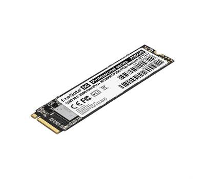 Накопитель SSD EXEGATE NextPro+ KC2000TP256 (PCIe Gen3x4, NVMe, 22x80mm, 3D TLC)