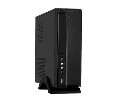 Корпус системного блока EXEGATE MI-207U-450W-8 (miniITX/mATX, БП M450 с вент. 8см, 1*USB+1*USB3.0, а