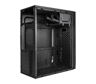 Корпус системного блока EXEGATE AA-442U3 (ATX, без БП, 3*USB3.0, аудио, черный)