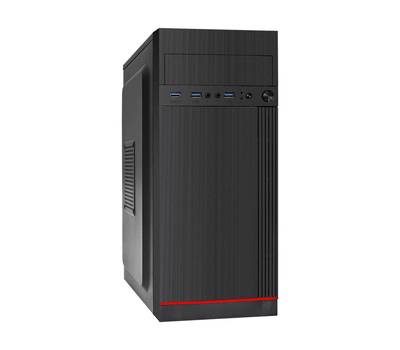 Корпус системного блока EXEGATE AA-442U3 (ATX, без БП, 3*USB3.0, аудио, черный)