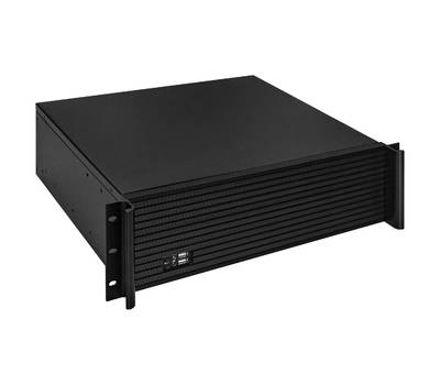 Серверный корпус EXEGATE Pro 3U390-11 <RM 19", высота 3U, глубина 390, без БП, USB>