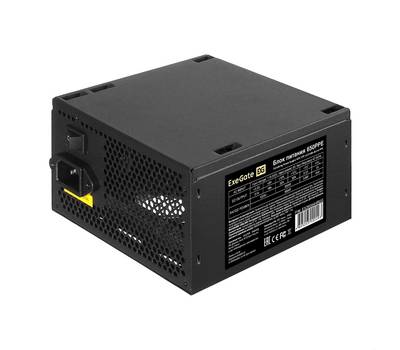 Блок питания EXEGATE 650PPE (ATX, APFC, SC, КПД 80% (80 PLUS), 12cm fan, 24pin, (4+4)pin, PCIe, 5xSA