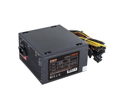 Блок питания EXEGATE 700NPXE (ATX, PPFC, PC, 12cm fan, 24pin, (4+4)pin, PCIe, 4xSATA, 3xIDE, FDD, bl