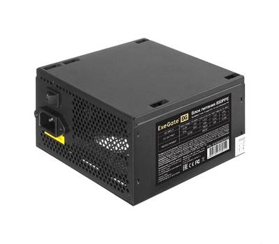 Блок питания EXEGATE 850PPE (ATX, SC, APFC, КПД 80% (80 PLUS), 12cm fan, 24pin, (4+4)pin, PCIe, 5xSA