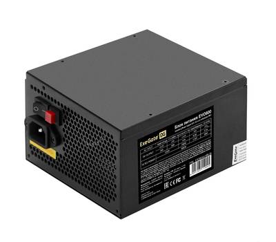 Блок питания компьютера EXEGATE EX280441RUS 800W EVO800 (ATX, APFC, КПД 80%)