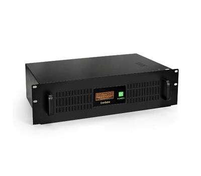 Устройство бесперебойного питания EXEGATE ServerRM UNL-1500.LCD.AVR.3SH.RJ.USB.3U <1500VA/900W, LCD,