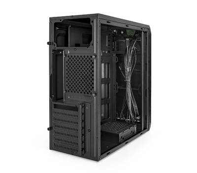 Корпус системного блока EXEGATE XP-334UC-XP400 (ATX, XP400 с вент. 12см, 1*USB+1*USB3.0+1*TypeC, ауд