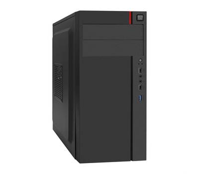 Корпус системного блока EXEGATE AA-440U (ATX, без БП, 2*USB+1*USB3.0, аудио, черный)