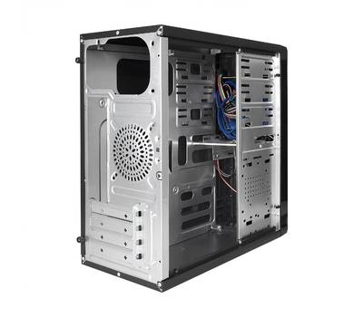 Корпус системного блока EXEGATE EX277439RUS MA-371X (mATX, без БП, 2*USB+2*USB3.0, аудио, черный)