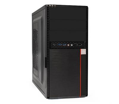 Корпус системного блока EXEGATE EX277439RUS MA-371X (mATX, без БП, 2*USB+2*USB3.0, аудио, черный)