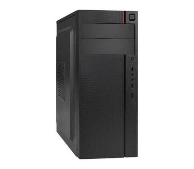 Корпус системного блока EXEGATE AA-440-AA450 (ATX, AA450 8 см, 2*USB, аудио, черный)