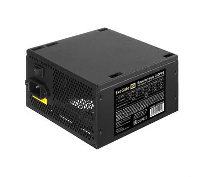 Блок питания EXEGATE 350PPE (ATX, APFC, КПД 80% (80 PLUS), 12cm fan, 24pin, 4pin, PCIe, 5xSATA, 3xID