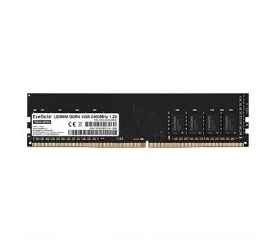 Модуль памяти EXEGATE Value DIMM DDR4 4GB <PC4-19200> 2400MHz