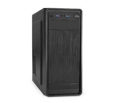 Корпус системного блока EXEGATE XP-332UC-XP600 (ATX, XP600 с вент. 12см, 2*USB3.0+1*TypeC, аудио, че