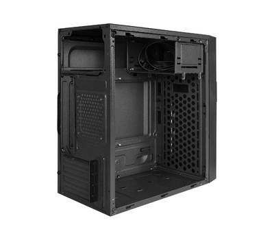 Корпус системного блока EXEGATE BAA-105U2-01 (mATX, без БП, 2*USB+2*USB3.0, аудио, черный)