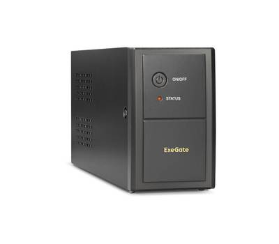 Устройство бесперебойного питания EXEGATE Power Back BNB-600.LED.AVR.4C13.RJ <600VA/360W, LED, AVR,4