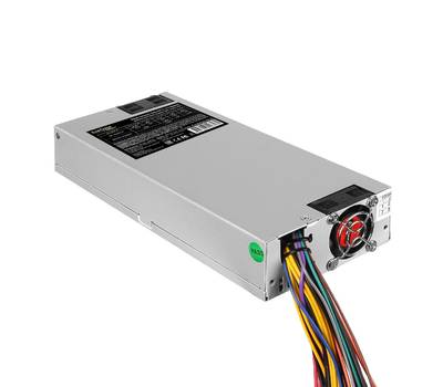 Блок питания EXEGATE ServerPRO-1U-250ADS (1U, APFC, КПД 80% (80 PLUS), 2x4cm fans, 24pin, 2x(4+4)pin