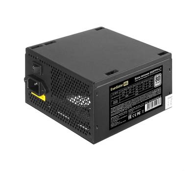 Блок питания EXEGATE 80 PLUS® 650PPH-LT-S (ATX, APFC, КПД 82% (80 PLUS)SC, 12cm fan, 24pin, (4+4)pin