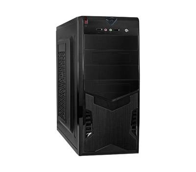 Корпус системного блока EXEGATE CP-604-CP400 (ATX, БП CP400 с вент. 8см, 2*USB, аудио, черный)