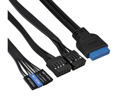 Корпус системного блока EXEGATE XP-402U2 (ATX, без БП, 1*USB+2*USB3.0, аудио, черный)